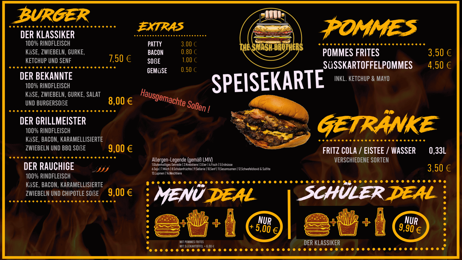 speisekarte kaufhof
